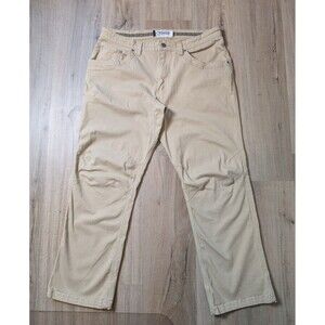 Mountain Khakis Classic Fit Pants Size 38X29 Beige Hiking Outdoors Workwear